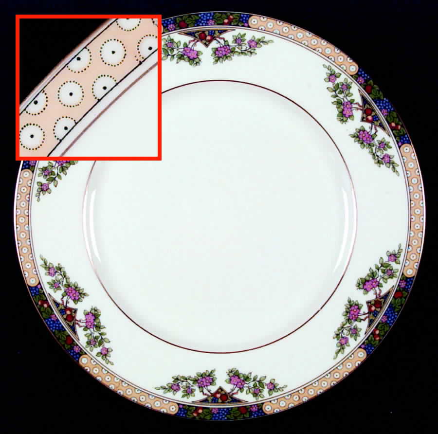 The Orchard Luncheon Plate by Lenox-1