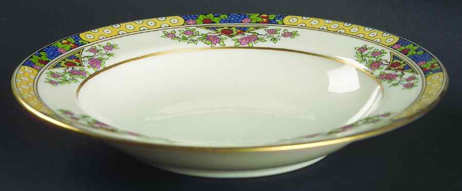 The Orchard Rim Cereal Bowl by Lenox-1
