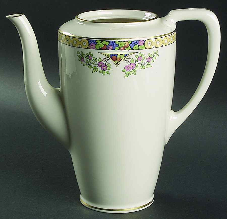 The Orchard Coffee Pot No Lid by Lenox-1