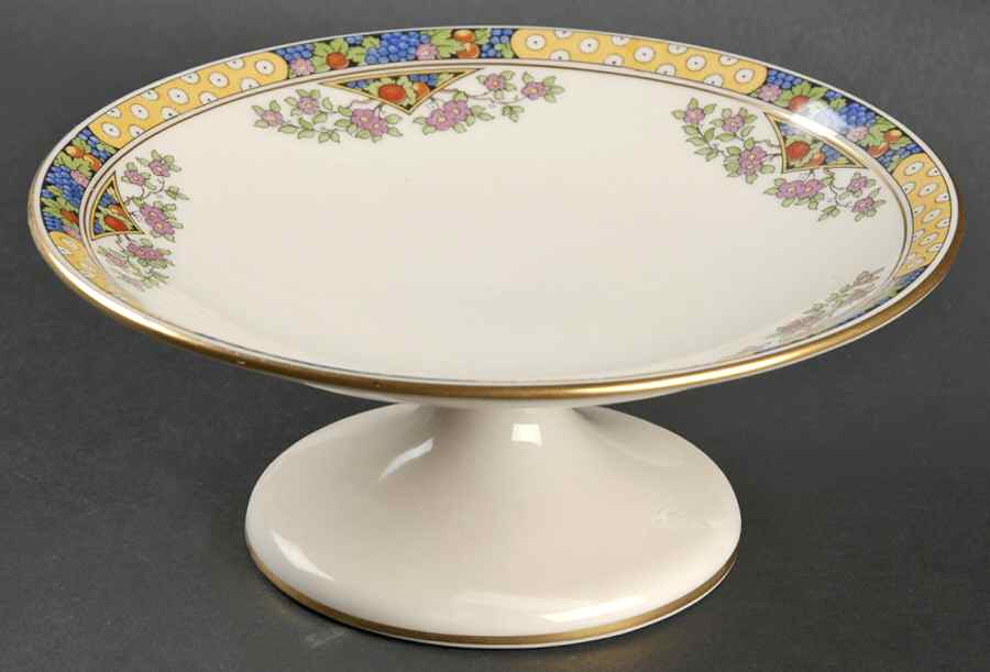 The Orchard Round Compote (Height X Width) by Lenox-1