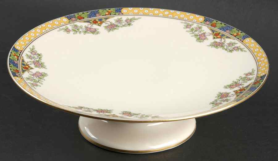 The Orchard Round Compote (Height X Width) by Lenox-1