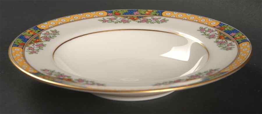 The Orchard Rim Fruit/Dessert (Sauce) Bowl by Lenox-1