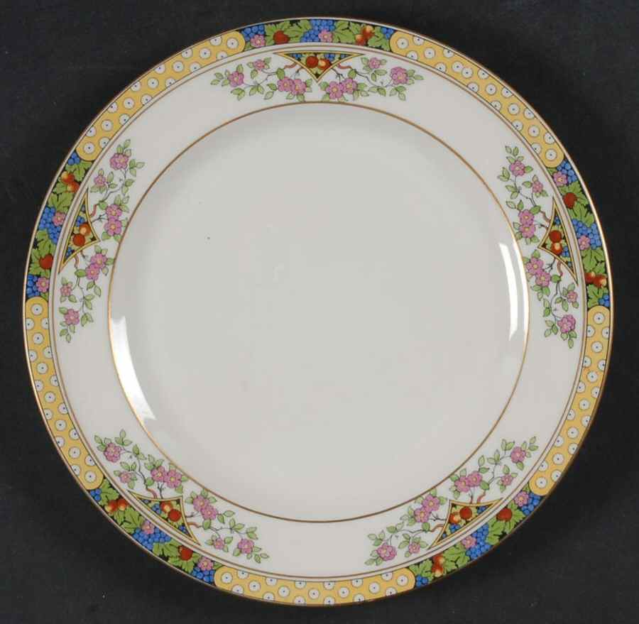 The Orchard Salad Plate by Lenox-1