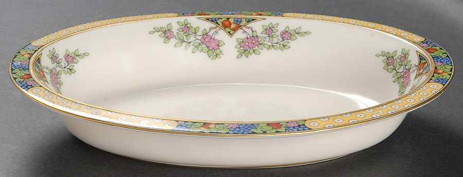 The Orchard 8" Oval Vegetable Bowl by Lenox-1