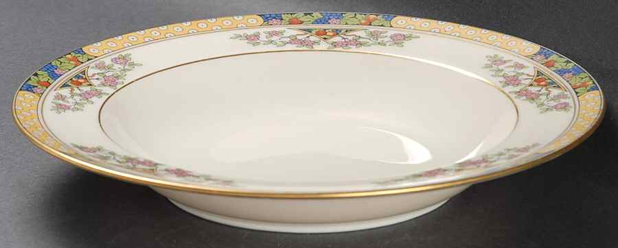 The Orchard Rim Soup Bowl by Lenox-1