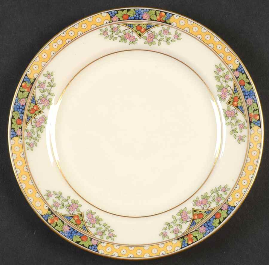 The Orchard Dessert/Pie Plate by Lenox-1