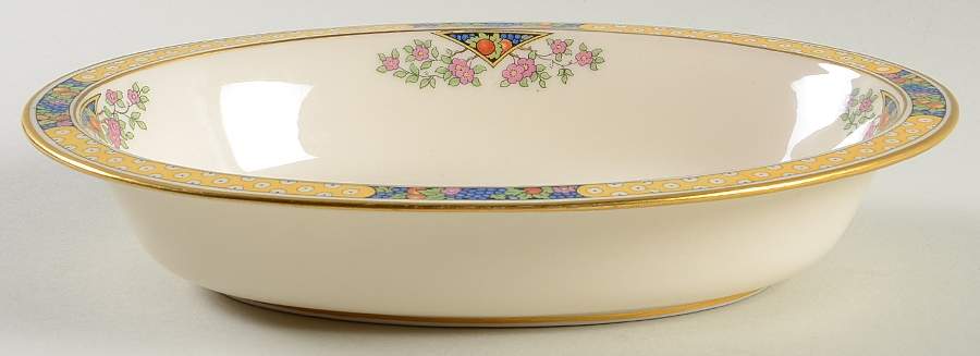 The Orchard 9" Oval Vegetable Bowl by Lenox-1