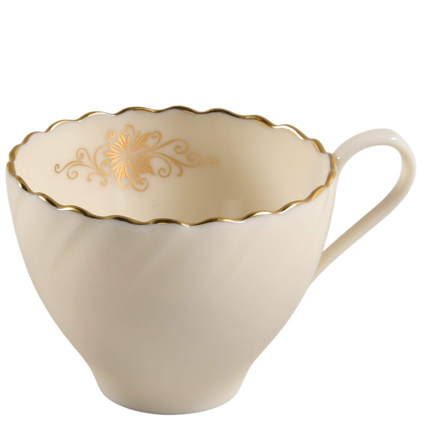 Orleans Flat Demitasse Cup by Lenox-1