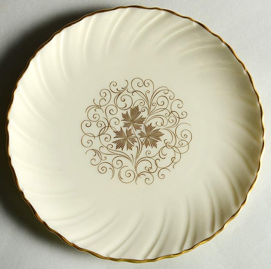 Orleans Salad Plate by Lenox-1