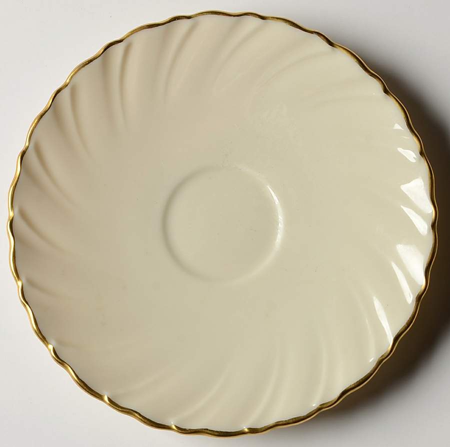 Orleans Saucer for Flat Demitasse Cup by Lenox-1
