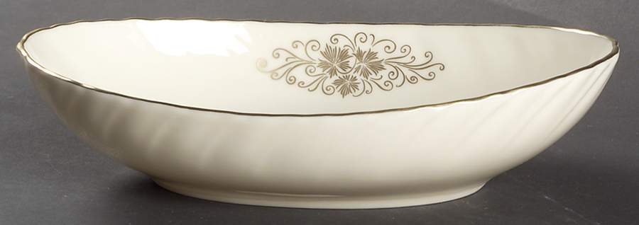 Orleans 8" Oval Vegetable Bowl by Lenox-1