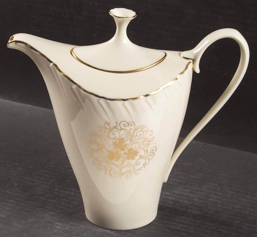 Orleans Coffee Pot & Lid by Lenox-1