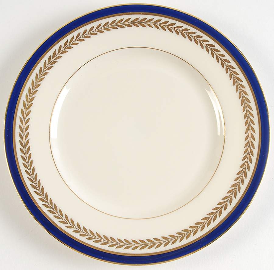 Orleans Cobalt Blue Salad Plate by Lenox-1