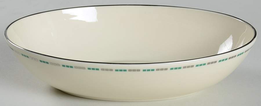 Oslo 8" Oval Vegetable Bowl by Lenox-1