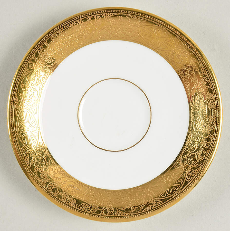 P22 Saucer for Demitasse Cup by Lenox-1