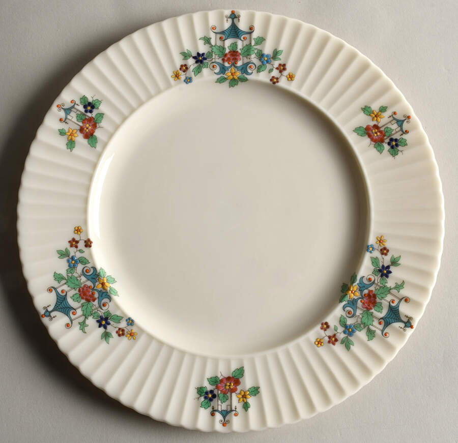 Princess Luncheon Plate by Lenox-1