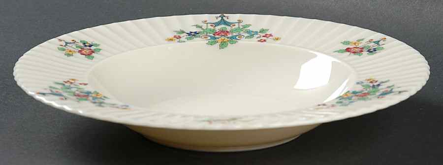 Princess Rim Soup Bowl by Lenox-1