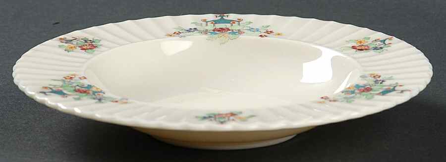Princess Rim Fruit/Dessert (Sauce) Bowl by Lenox-1