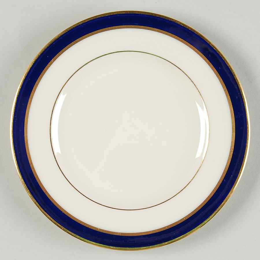 P334B Cobalt Blue Bread & Butter Plate by Lenox-1