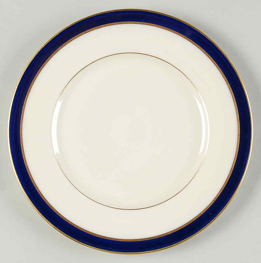P334B Cobalt Blue Salad Plate by Lenox-1
