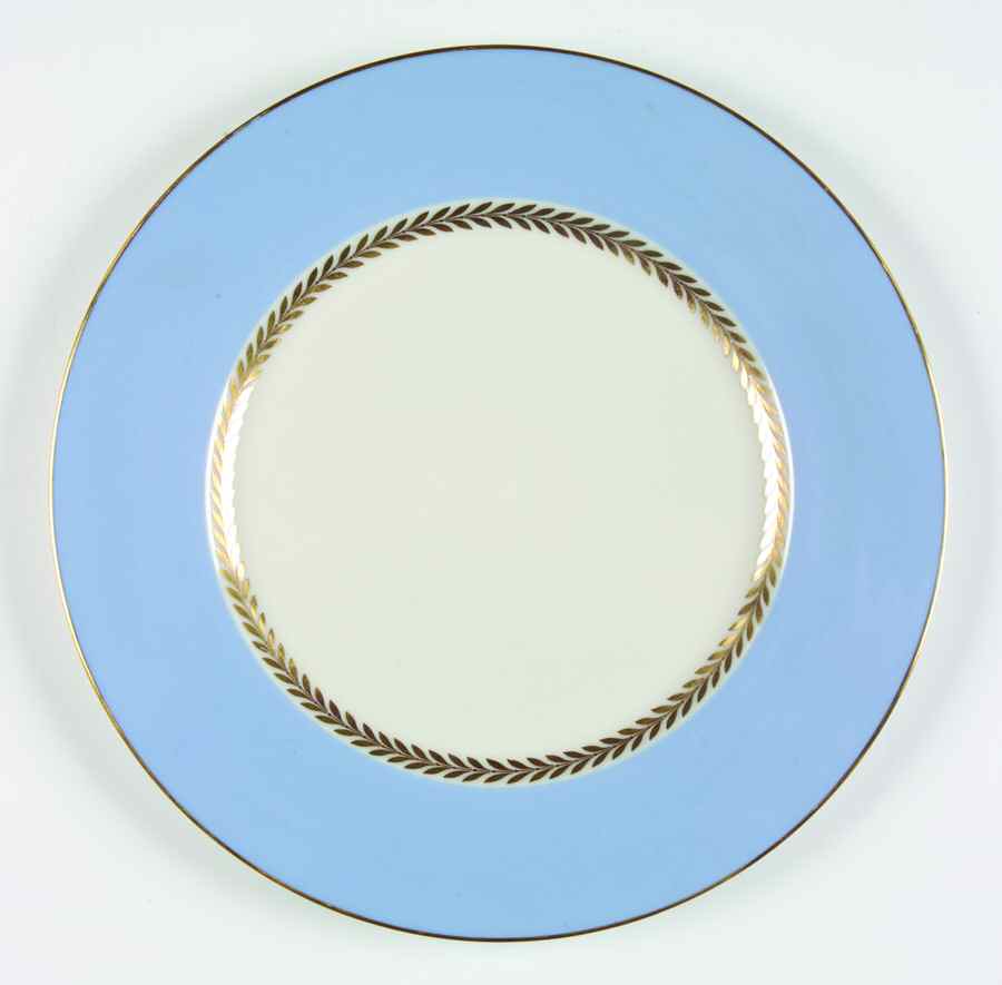 Imperial Blue Border Service Plate (Charger) by Lenox-1