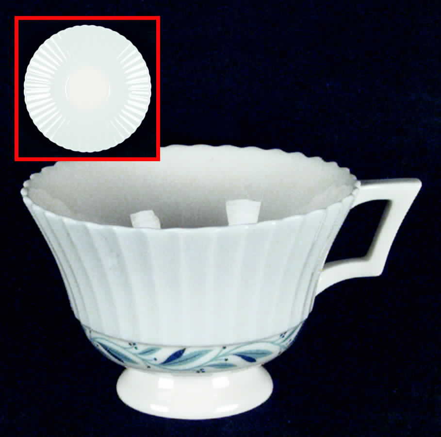 P423X14-1 Footed Cup & Saucer Set by Lenox-1