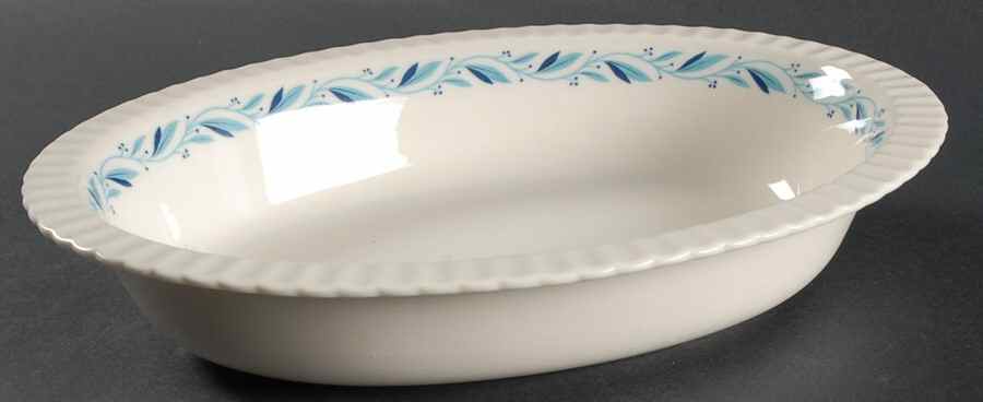 P423X14-1 9" Oval Vegetable Bowl by Lenox-1