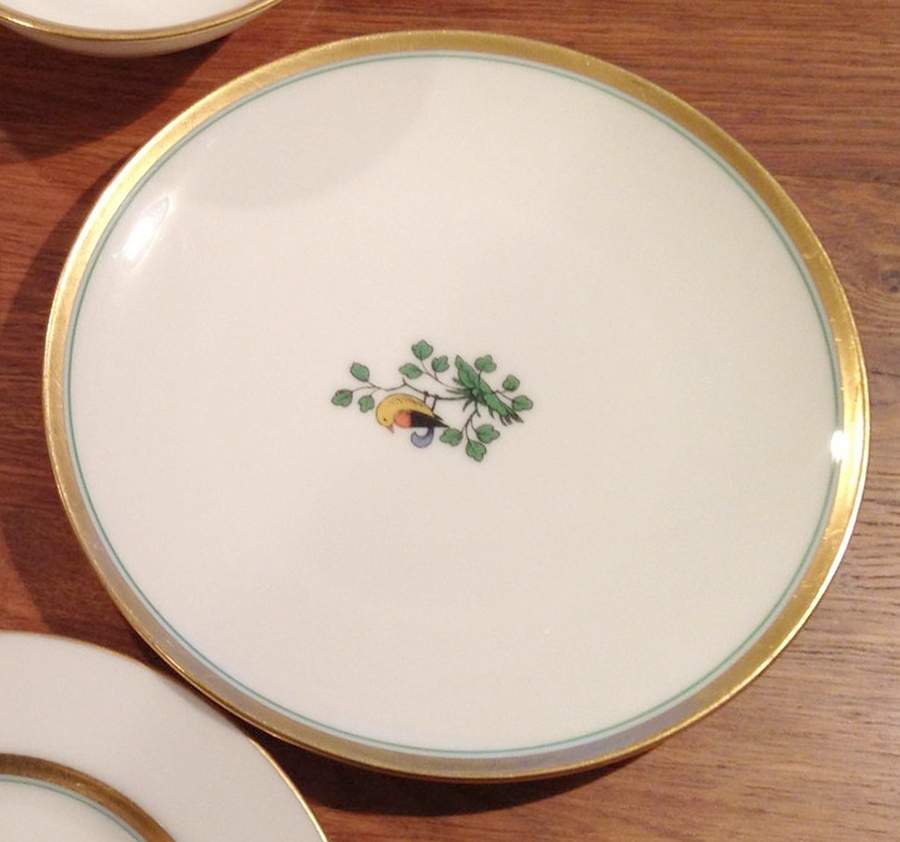 Springtime Saucer for Cream Soup Bowl by Lenox-1