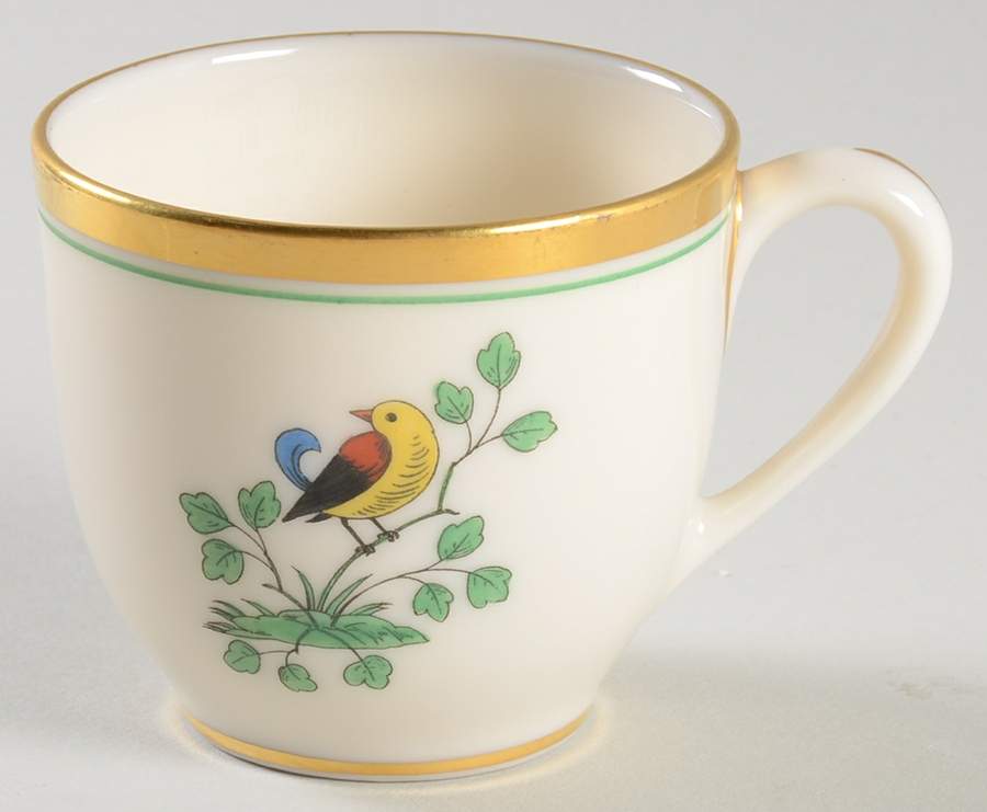 Springtime Flat Demitasse Cup by Lenox-1