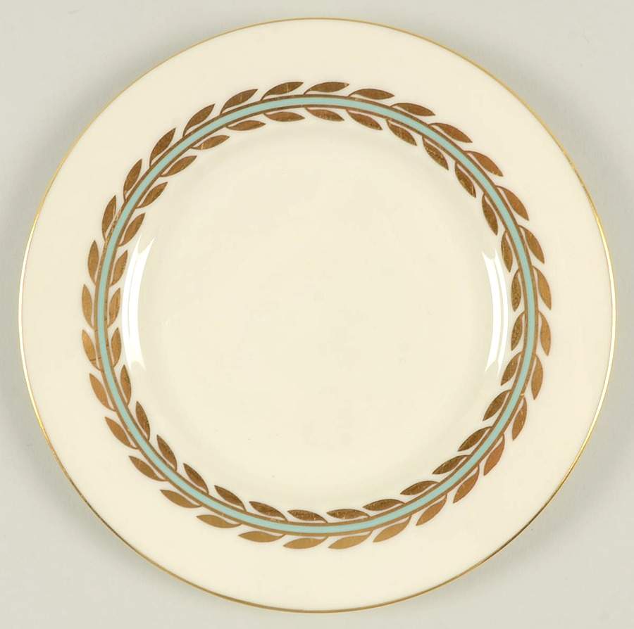 Frontenac Aqua Salad Plate by Lenox-1