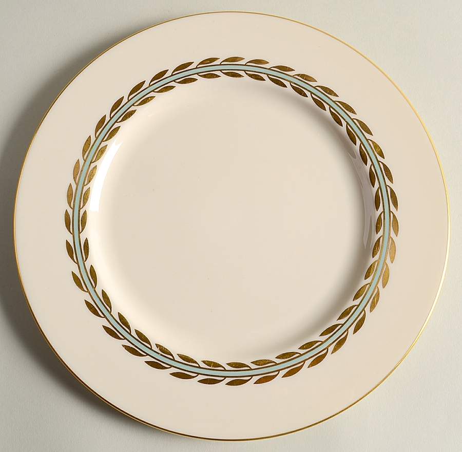 Frontenac Aqua Dinner Plate by Lenox-1