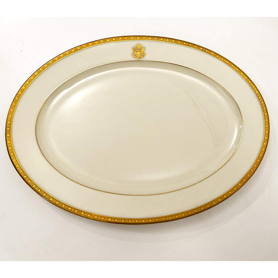 P56 12" Oval Serving Platter by Lenox-1