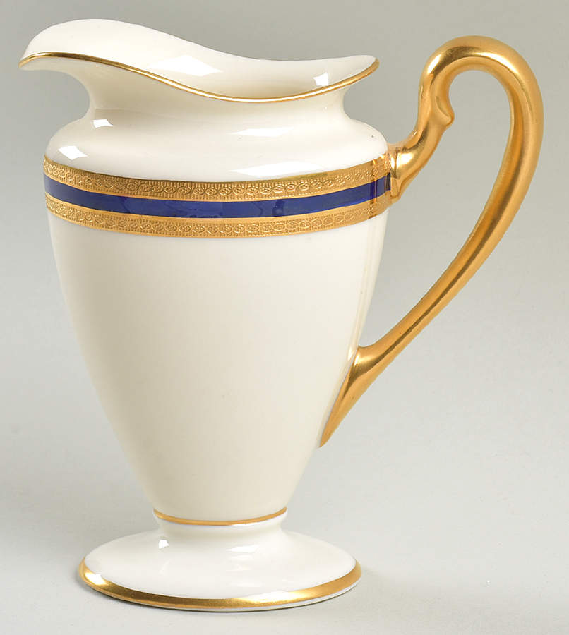 P72 Cobalt Blue Creamer by Lenox-1