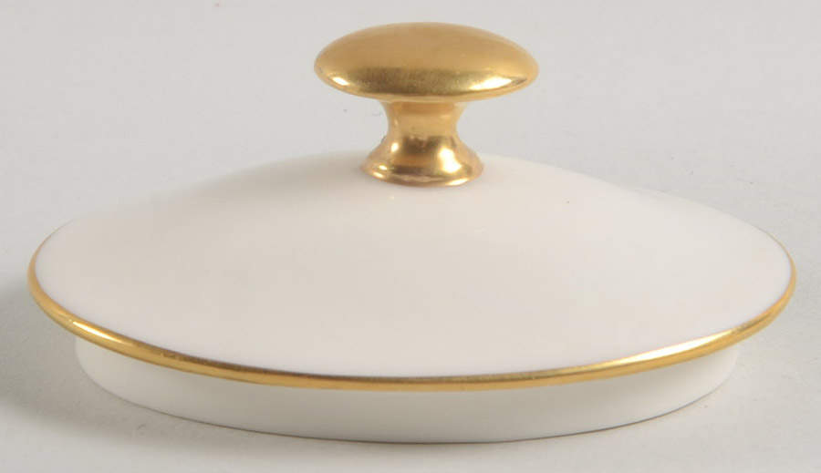 P72 Cobalt Blue Lid for Sugar Bowl by Lenox-1