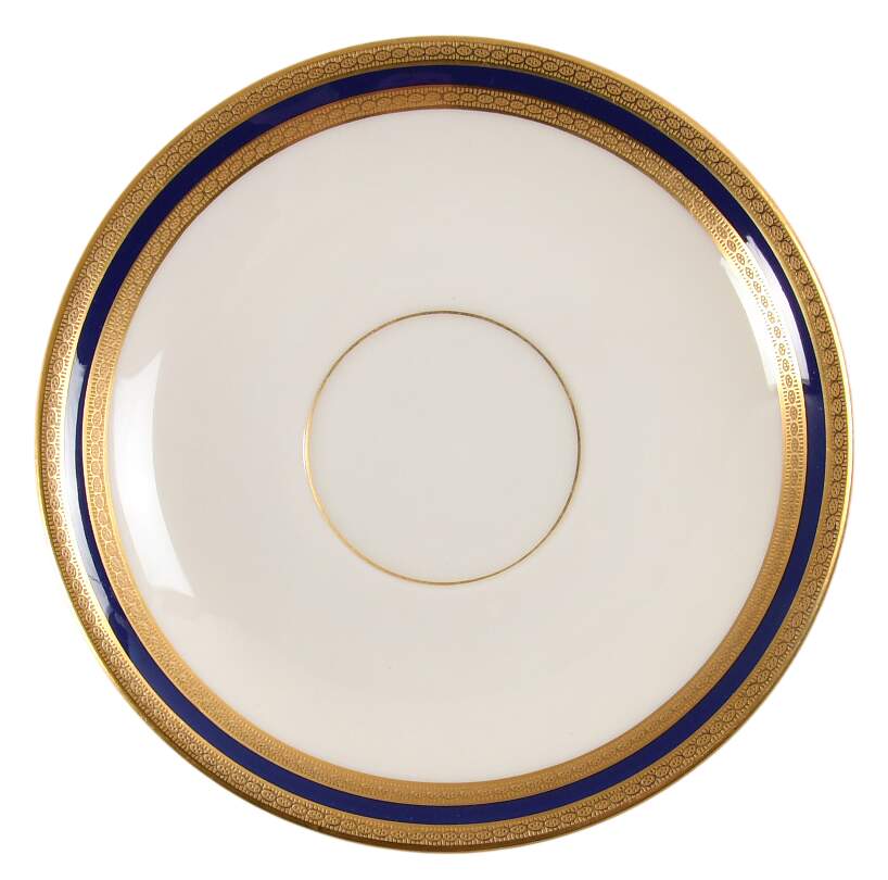 P72 Cobalt Blue Saucer by Lenox-1