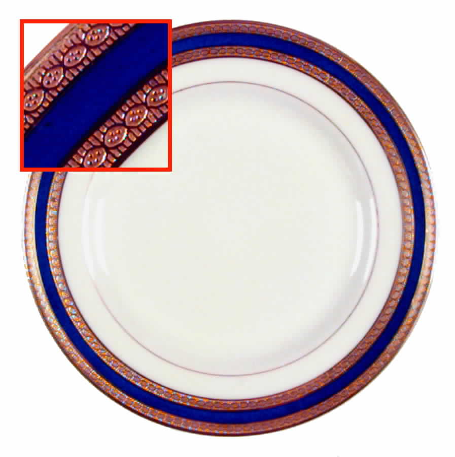 P72 Cobalt Blue Bread & Butter Plate by Lenox-1