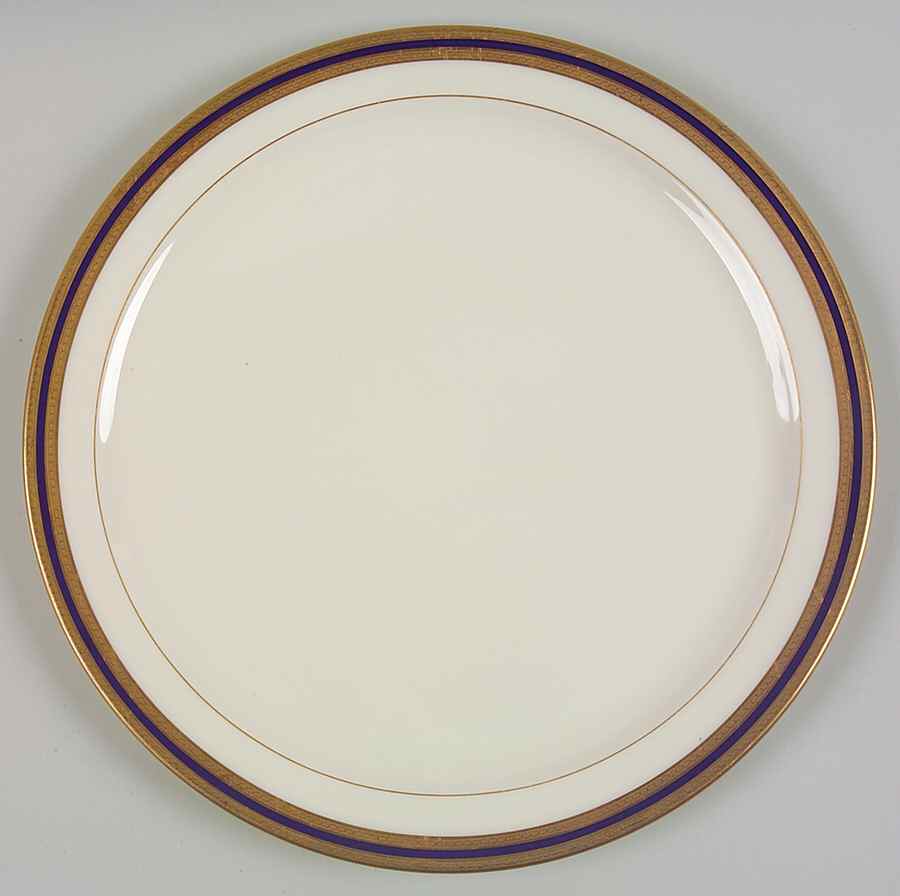 P72 Cobalt Blue 12" Chop Plate (Round Platter) by Lenox-1
