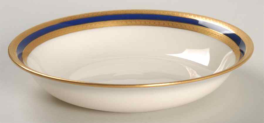 P72 Cobalt Blue Fruit/Dessert (Sauce) Bowl by Lenox-1