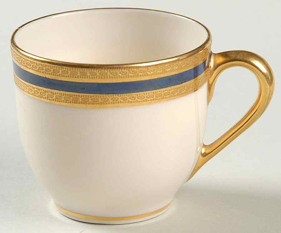 P72 Cobalt Blue Flat Demitasse Cup by Lenox-1
