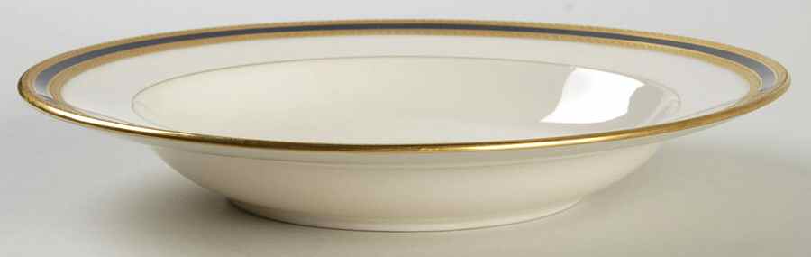 P72 Cobalt Blue Rim Soup Bowl by Lenox-1