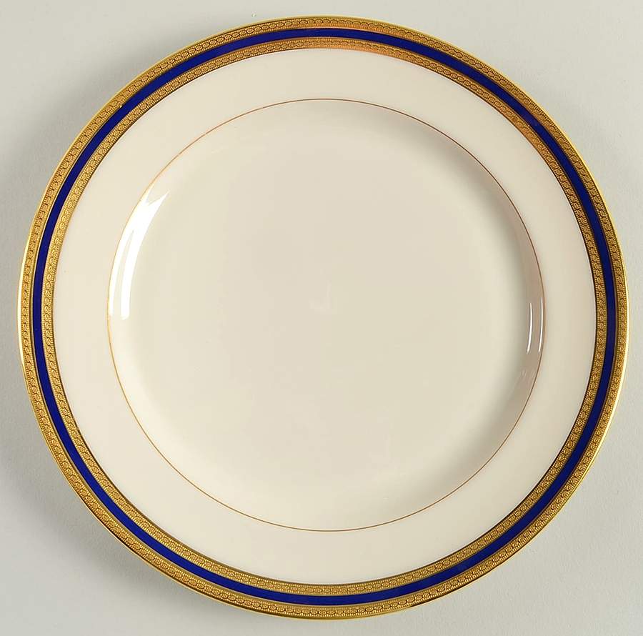 P72 Cobalt Blue Luncheon Plate by Lenox-1