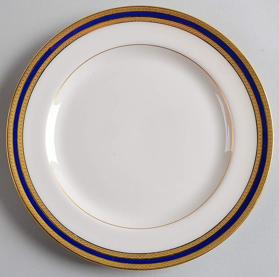P72 Cobalt Blue Salad Plate by Lenox-1