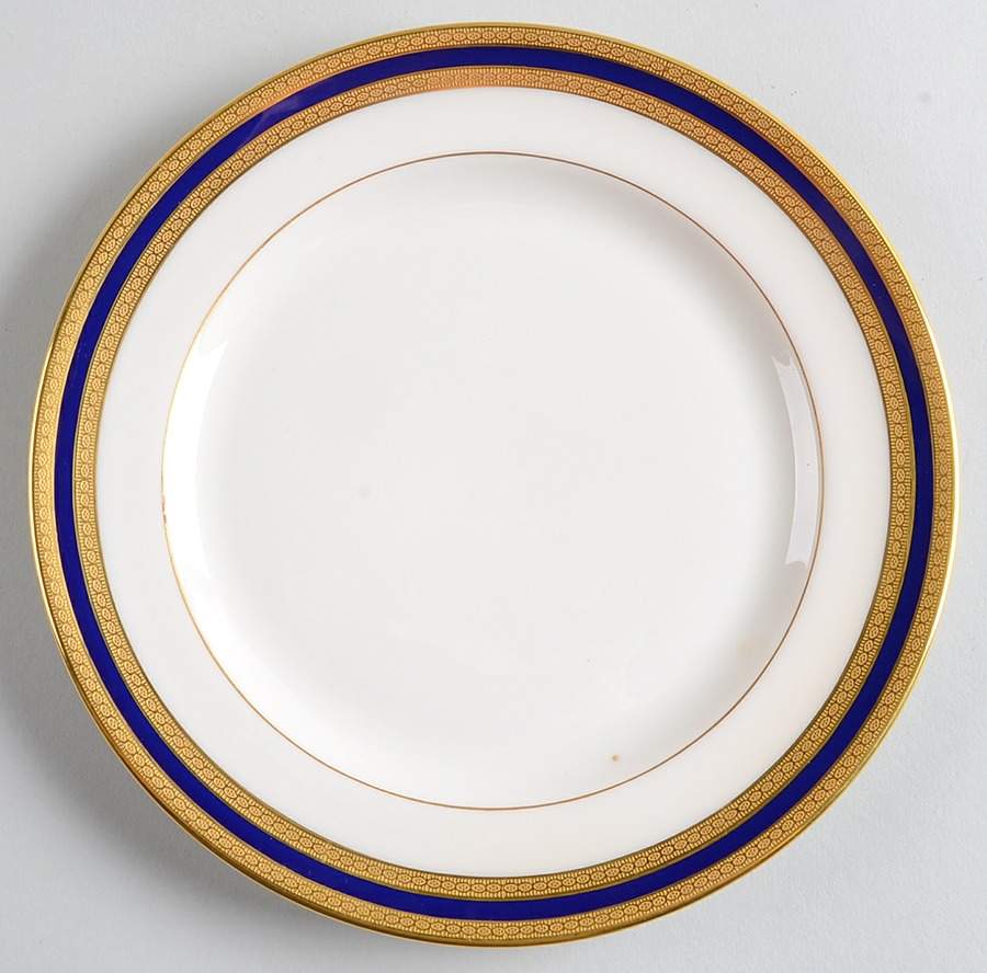 P72 Cobalt Blue Dessert/Pie Plate by Lenox-1