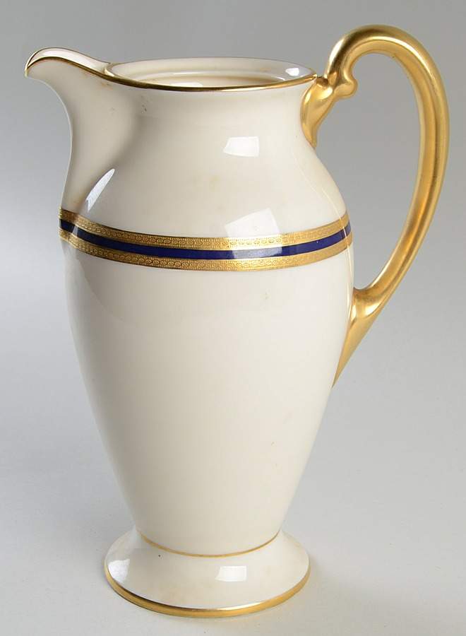 P72 Cobalt Blue Chocolate Pot No Lid by Lenox-1