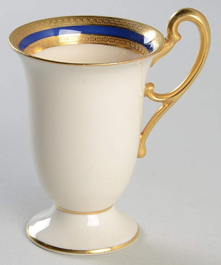 P72 Cobalt Blue Chocolate Cup by Lenox-1