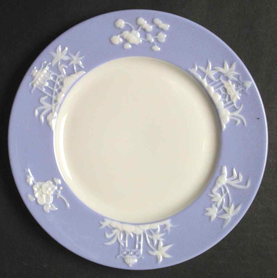 Pagoda Blue Salad Plate by Lenox-1