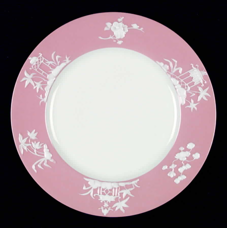 Pagoda Coral Dinner Plate by Lenox-1