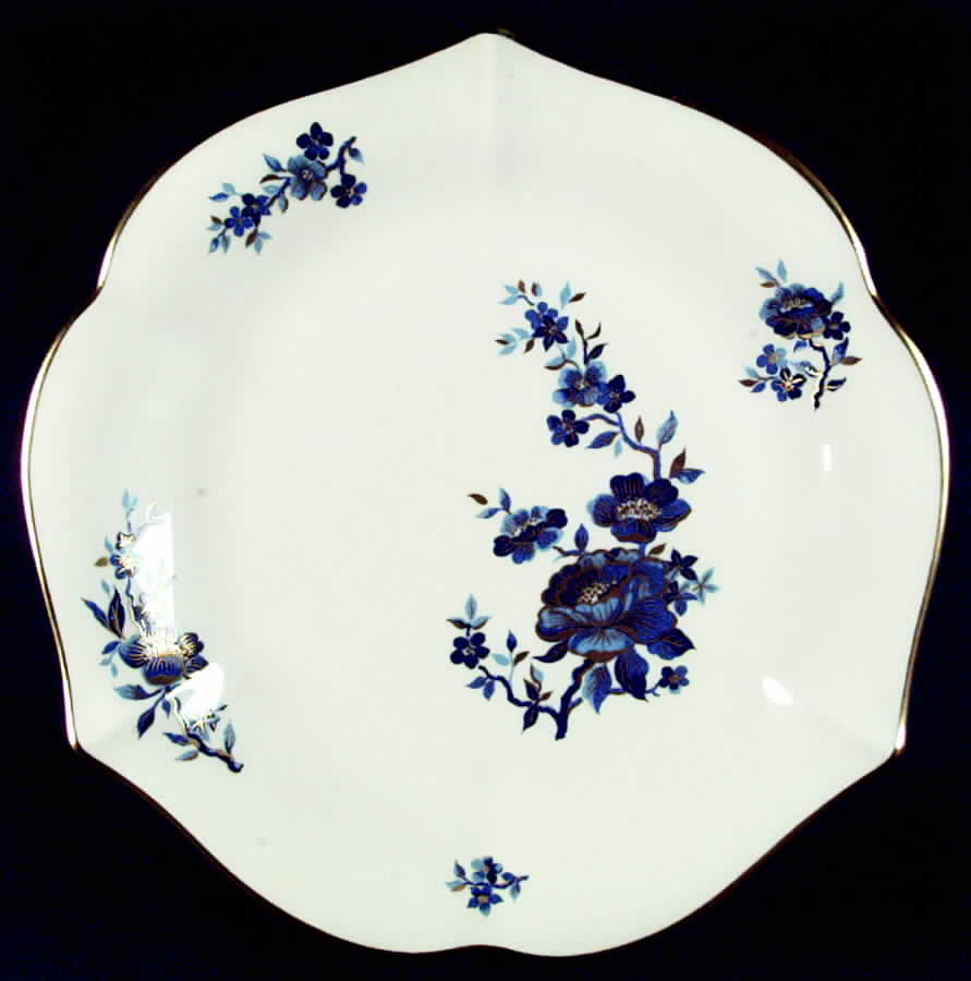 Pagoda (Giftware) Cake Plate by Lenox-1