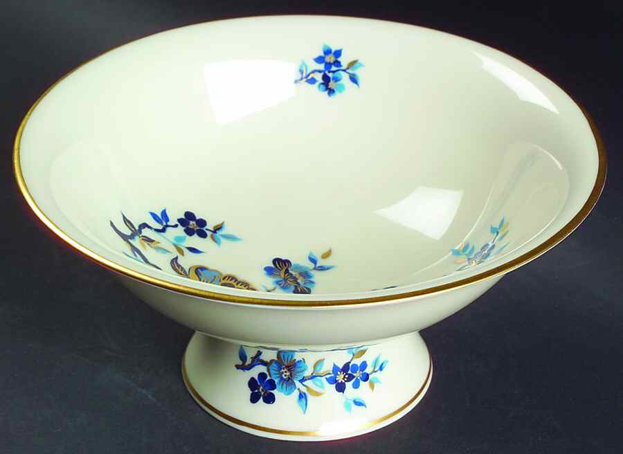 Pagoda (Giftware) Round Compote (Height X Width) by Lenox-1