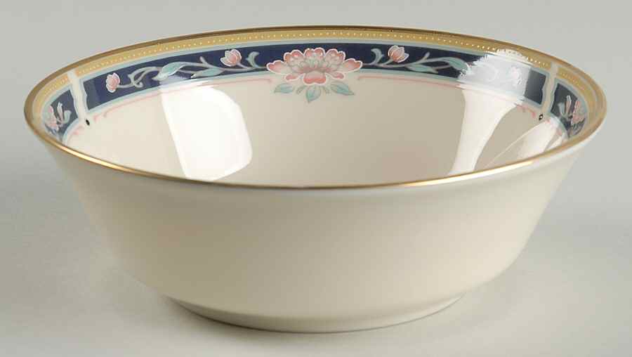 Palmyra Individual Salad/Dessert/Fruit Bowl by Lenox-1